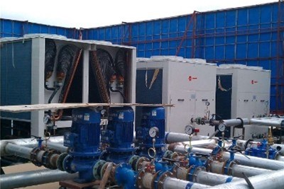 商業(yè)大型水冷空調工程：構建高效節能的舒適環(huán)境